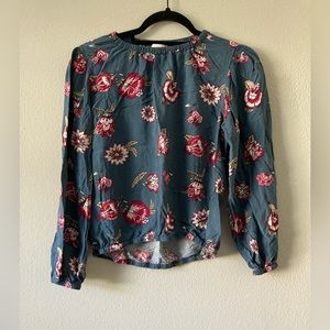 LOFT Floral Top
